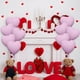 thumbnail image 5 of Decoraciones para el día de San Valentín, adornos para el día de San Valentín, regalos para el día de San Valentín, accesorios inflables para decoración de fiestas de cumpleaños, globos de plástico., 5 of 5