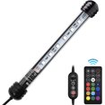 thumbnail image 1 of Aquarium Led Lighting 18cm With Remote Control, Rgb Multicolor Led Lamp For Freshwater Aquarium, 1 of 5