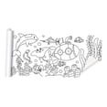 thumbnail image 2 of serony Portable Children Drawing Roll Art Coloring Poster Student Children B, 2 of 9