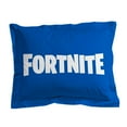 thumbnail image 4 of Fortnite Boogie Kids 2-Piece Twin/Full Reversible Comforter and Sham Bedding Set, Microfiber, White, Epic Games, Gaming Bedding, 4 of 7