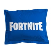 Fortnite Boogie Kids 2-Piece Twin/Full Reversible Comforter and Sham Bedding Set, Microfiber, White, Epic Games, Gaming Bedding