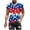 ZA-Pink—Mens 4th of July Shirts, variant on Men's 4th of July Tops Summer Patriotic American Flag Graphic Tees Slim-fit Crewneck Shirts Soft Short Sleeve T Shirt Purple M
