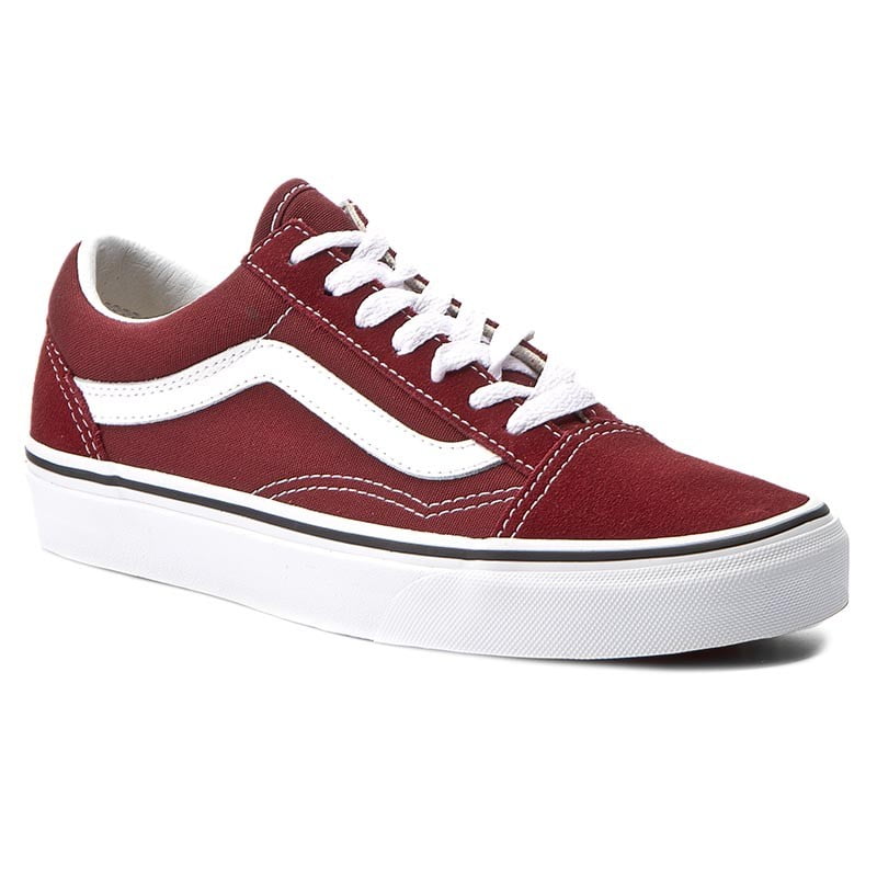 vans authentic madder brown