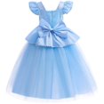 thumbnail image 7 of Princess Cinderella Dresses for Girls Costume Cosplay Party Dress with Luxury Accessories 6-7Years, 7 of 7