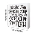 thumbnail image 3 of SLYNSHome Fall Harvest Wooden Box Sign,Pumpkin Maple Leaf Bat Printed Tabletop Block Ornament For Mantel Shelf Coffee Table Indoor Thanksgiving Halloween Seasonal Decor, 3 of 6