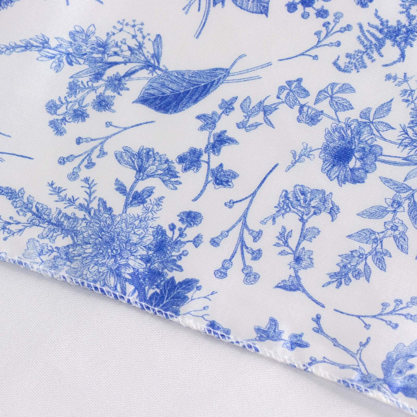 Floral Blue