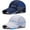 B Style(Light Grey+Blue), variant on TAGVO Sports Mesh Baseball Cap, 2 Pack Summer Breathable Mesh Baseball Sun Cap Sport Quick Drying Hats Unisex Running Visor Cap with Adjustable Buckle Closure
