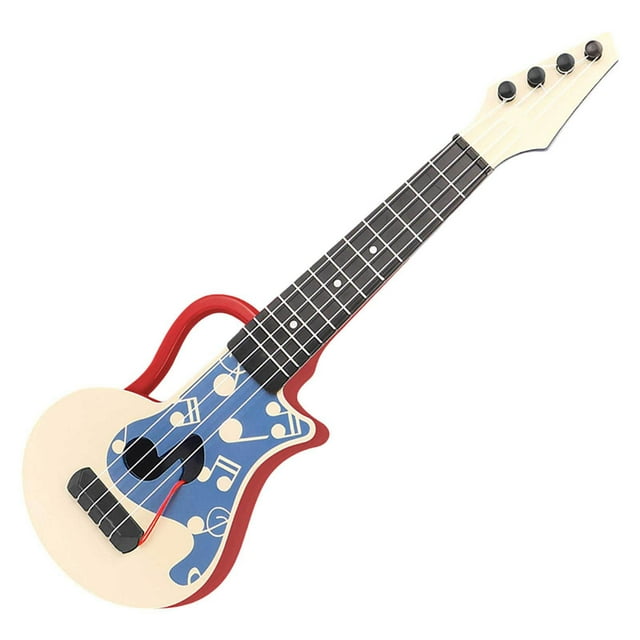 Klonfd Kids Beginner Musical Instrument Portable Nylon Strings Early Education Learning Tool For Children
