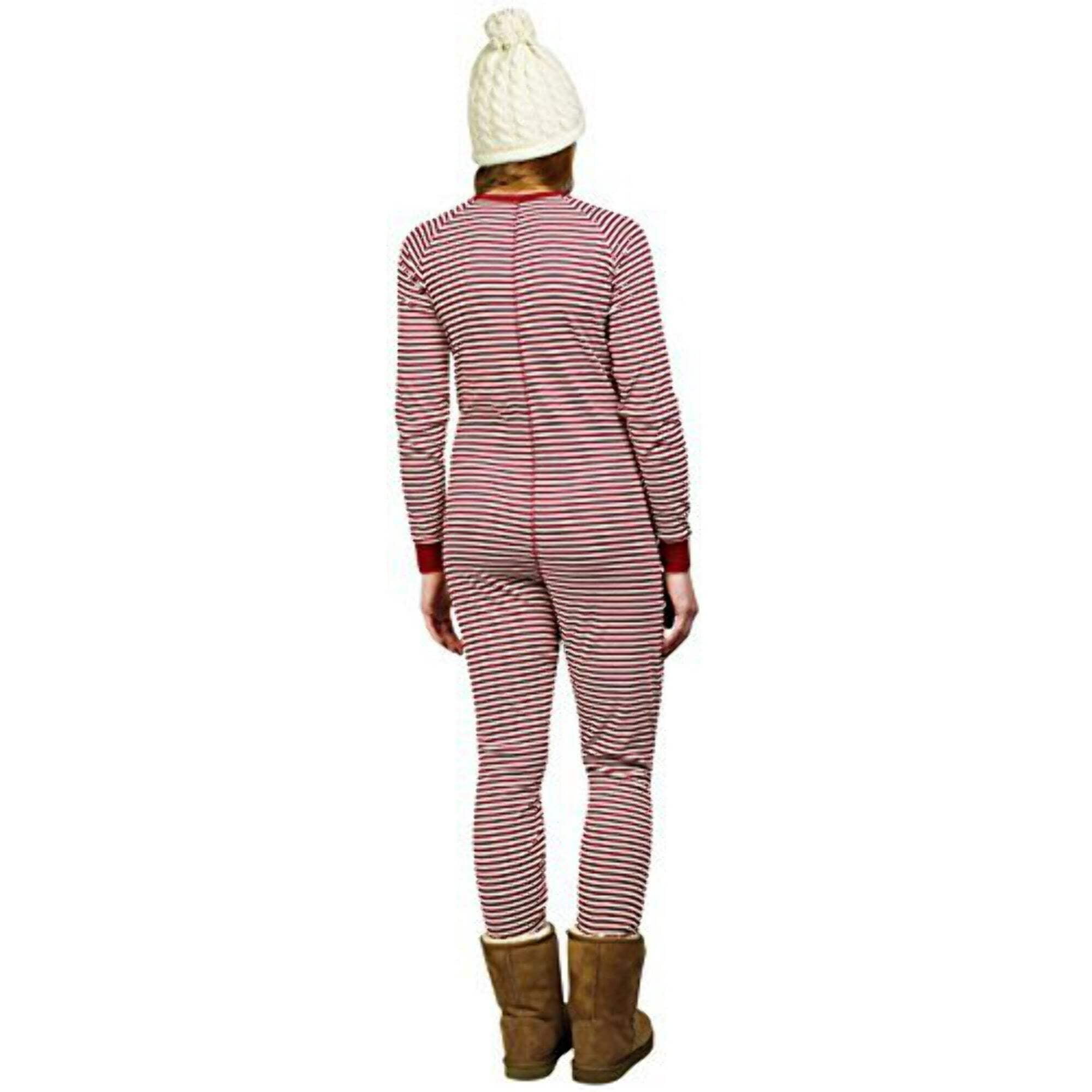 Burt's Bees Baby Women's Candy Cane Holiday Suit