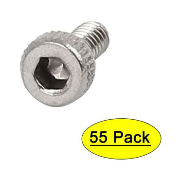 RS PRO Black, Self-Colour Steel Hex Socket Cap Screw, DIN 912 M2 X 12mm