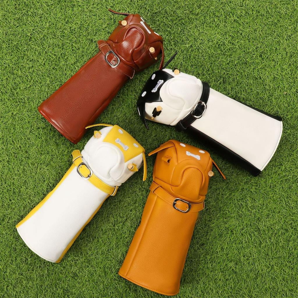 Yihuala Good Golf Driver Headcover Pet Themed Water And Scratch Accessory For Golfers