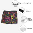 thumbnail image 3 of Yiaed Berry Fruits Print Men's Soft Cotton Boxer Shorts Breathable Boxers Underwear Moisture-Wicking Underwear Stretch Boxer Briefs for Man-X-Large, 3 of 5