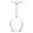 White, variant on Upside Down Wine Glass | Upside Down Glasses Of 1 | 14 Fl Oz Long Red Wine Glasses | Upside Down Tableware | Funky Holiday Wines Glass O