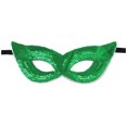 thumbnail image 2 of Antifaz de mascarada jinwen Glitter Verde, 2 of 8
