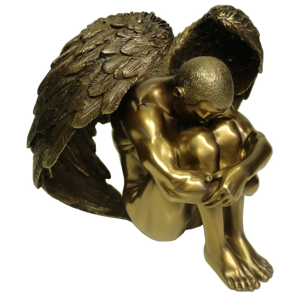 Bronze Antique Nude Lady Figurine