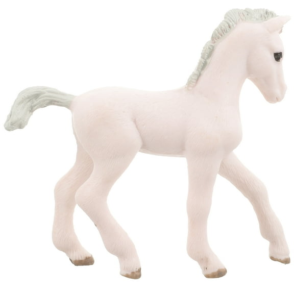 unbranded  Artificial Horse Model Ornaments Figurines Animal Toys White