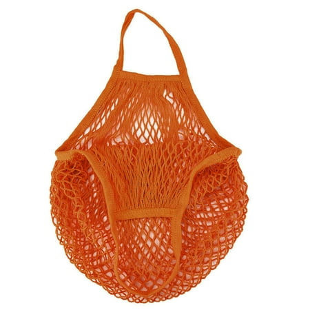 

Shiusina Mesh Net Turtle Bag String Shopping Bag Reusable Fruit Storage Handbag New