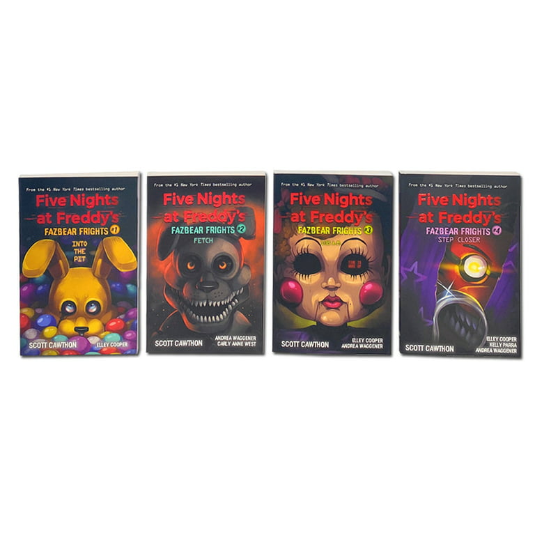 Scott Cawthon Five Nights at Freddy's Books in Five Nights at