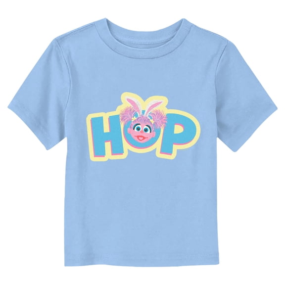 Toddler Sesame Street Colorful Abby Hop T Shirt