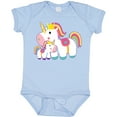 thumbnail image 3 of Inktastic Unicorn Lover Mom Daughter Grandma Grandchild Girls Baby Bodysuit, 3 of 5