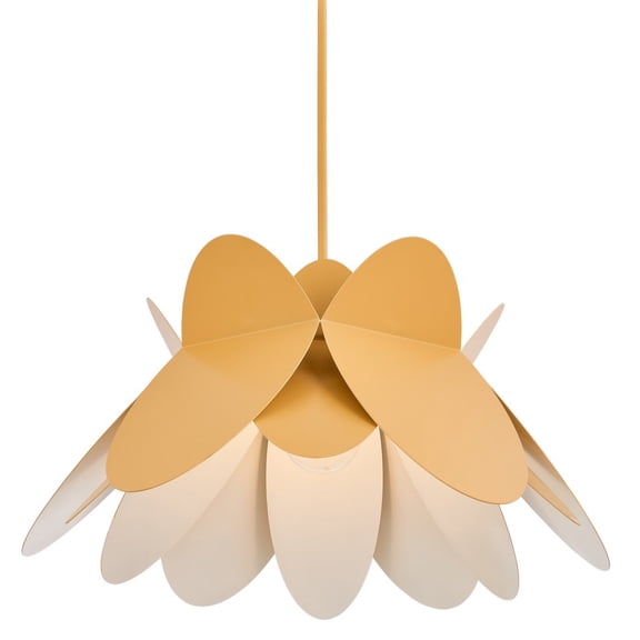 Kalco 517056WY Flor 26" Wide Pendant - Yellow