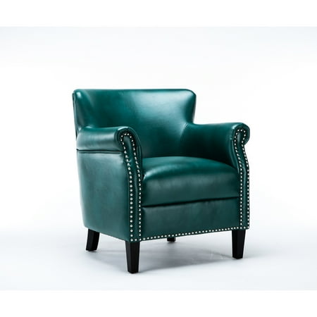 teal club chair - elegant product