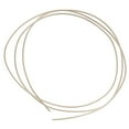 thumbnail image 1 of AMLESO 50cm 925 Sterling Wire for Jewelry Making Beading Wire 0.7mm, 1 of 8