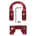 thumbnail image 2 of D Loop Ring, Increases the Arrowhead Speed and Reduces Interference D Ring Simple Operatio with Aluminum Alloy Material The Metal D-ring Design for Shooting Black,Red,Blue,Green, 2 of 7