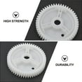 thumbnail image 3 of White ABS Car Wiper Motor Gear for Car Use Durable and Easy to Install 1Pc, 3 of 9