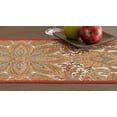 thumbnail image 2 of Maison d' Hermine Kashmir Paisley 100% Cotton Table Runner for Party | Dinner | Holidays | Kitchen | | Home (14.5 Inch by 108 Inch), 2 of 3