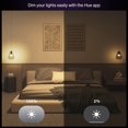 thumbnail image 4 of Bombilla LED inteligente Philips Hue Essential A19 8.8 W, paquete de 4, 4 of 9
