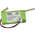 thumbnail image 6 of HQRP 14.8V Battery Compatible with Shark RVBAT850, Ion R75, R85, RV850, S87, AV752, AV751, RV761, RV851WV, RV871, RV1000S, RV101AE Robot Vac Vacuum Cleaners, 2-Prong Connector, RVBAT85O 3200mAh, 6 of 7