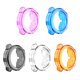 thumbnail image 3 of Protector De Tpu Suave Compatible Con Garmin Instinto Smartwatch Funda Protectora Funda De Reloj Vogacara EL017928-04, 3 of 5