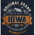 thumbnail image 2 of Original Brand Iowa Farming Souvenir Men's Graphic T Shirt Tees Brisco Brands X, 2 of 4