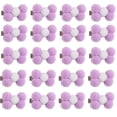thumbnail image 1 of 20 piezas pasadores para el pelo con lazo pequeño para perros y cachorros, pinzas para el pelo para perros con flores, 1 of 5