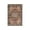 Brown, variant on Area Rug, Yamaziot 2'x3' Washable Rug, Vintage Boho Area Throw Rugs, Non-Slip Faux Wool Distressed Mat Floor Carpet Doormat with Rubber Backing for Bathroom Entryway Bedroom