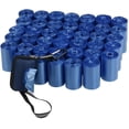 thumbnail image 1 of 40 Rolls Dogs Waste Bags with Dispenser, Blue Dogs Bags for Poop, 1 of 7