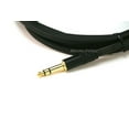 thumbnail image 4 of Monoprice XLR Male to 1/4in TRS Male Cable - 25 Feet | 16AWG, Gold Plated - Premier Series, 4 of 4