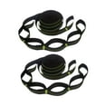 thumbnail image 3 of figatia 2Pcs 2M Straps Hammock Belt Rope for Swing Travel Camping Hammock Green, 3 of 8
