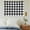 Color-5, variant on Houndstooth Wall Tapestry 30"x40" Lightweight, Wrinkle-Resistant Hanging Blanket for Bedroom Living Room Decor