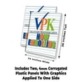 thumbnail image 2 of VPK Now Enrolling (24" X 36") 4mm Corrugated Plastic Panel, Graphics Applied To 1 Side (Pk of 2), 2 of 2
