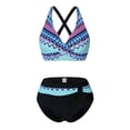 thumbnail image 4 of MKLEKYY Trajes De Baño Mujer 2 Piezas Women'S New Split Body Swimsuit Bikini Sexy Border Bikini Swimsuit, 4 of 4