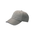 thumbnail image 1 of LOW PROFILE(UNS)BRUSHED CANVAS CAP - Khaki/Navy, 1 of 1