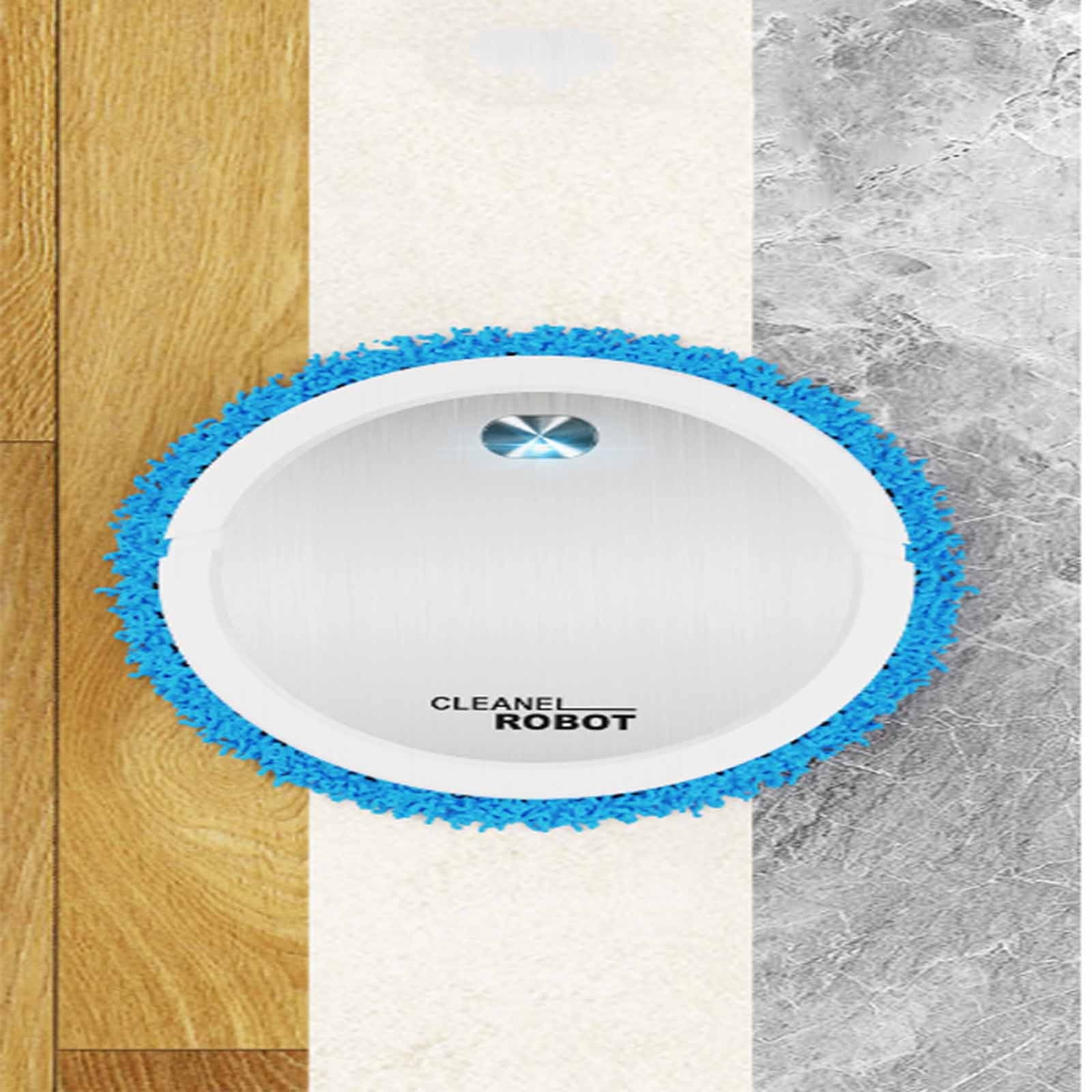 CURYMAY 2026 New Rumba Robots Vacuum,Powerful Robot Vacuum and Mop for Dry and Wet Cleaning,Slim Design Automatic Long-Lasting 1200Mah Battery Vacuum Robot for Effortless Home Maintenance,White