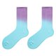 thumbnail image 2 of Calcetines Largos Degradados Soledad Azul Púrpura Mujer Verano, 2 of 10