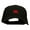 Black, variant on The Crimson Bull Embroidered Low Profile Cap - White OSFM