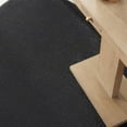 thumbnail image 2 of Nourison Essentials Easy Care Black 5' x 8' Area Rug, (5x8), 2 of 11