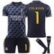 thumbnail image 1 of Conjunto de camiseta de fútbol Real Madrid Sincero n.º 4 con calcetines, 1 of 4