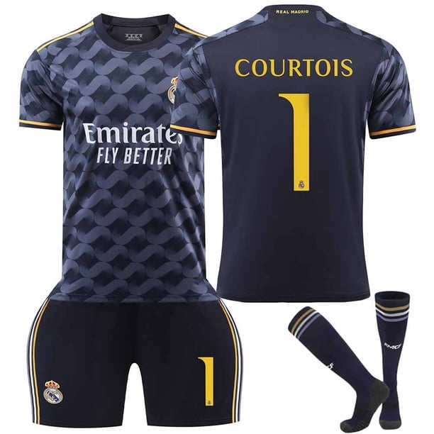 Conjunto de camiseta de fútbol Real Madrid Sincero n.º 4 con calcetines