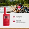 thumbnail image 5 of Cobra RX100 Family Walkie Talkies 4-Pack, 16-Mile Long Range Kid-Friendly 2-Way Radios, NOAA Weather Alerts, 5 of 9